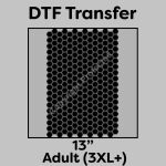 DTF Transfer 13" Thumbnail