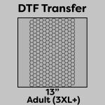 DTF Transfer 13" Thumbnail