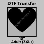 DTF Transfer 13" Thumbnail