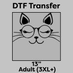 DTF Transfer 13" Thumbnail