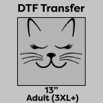 DTF Transfer 13" Thumbnail