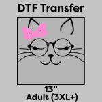 DTF Transfer 13" Thumbnail