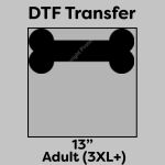 DTF Transfer 13" Thumbnail