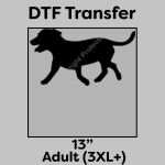 DTF Transfer 13" Thumbnail