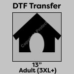 DTF Transfer 13" Thumbnail