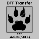 DTF Transfer 13" Thumbnail