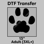 DTF Transfer 13" Thumbnail