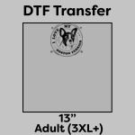 DTF Transfer 13" Thumbnail