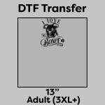 DTF Transfer 13" Thumbnail