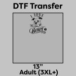 DTF Transfer 13" Thumbnail