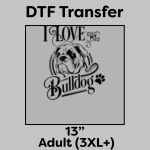 DTF Transfer 13" Thumbnail