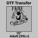 DTF Transfer 13" Thumbnail