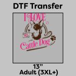 DTF Transfer 13" Thumbnail