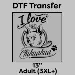 DTF Transfer 13" Thumbnail