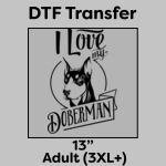 DTF Transfer 13" Thumbnail