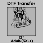 DTF Transfer 13" Thumbnail