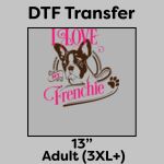 DTF Transfer 13" Thumbnail