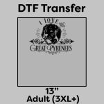 DTF Transfer 13" Thumbnail