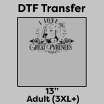 DTF Transfer 13" Thumbnail