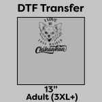 DTF Transfer 13" Thumbnail