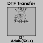 DTF Transfer 13" Thumbnail