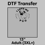 DTF Transfer 13" Thumbnail