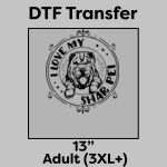 DTF Transfer 13" Thumbnail