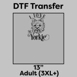 DTF Transfer 13" Thumbnail