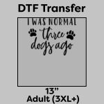 DTF Transfer 13" Thumbnail