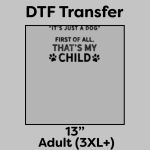 DTF Transfer 13" Thumbnail