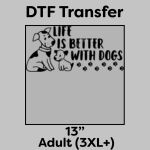 DTF Transfer 13" Thumbnail