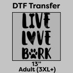 DTF Transfer 13" Thumbnail