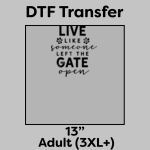 DTF Transfer 13" Thumbnail