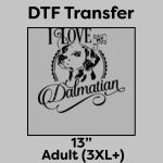 DTF Transfer 13" Thumbnail