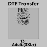 DTF Transfer 13" Thumbnail