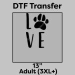 DTF Transfer 13" Thumbnail