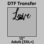 DTF Transfer 13" Thumbnail