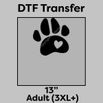 DTF Transfer 13" Thumbnail