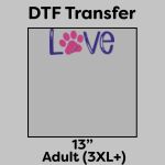 DTF Transfer 13" Thumbnail