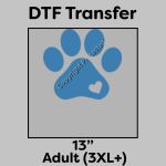 DTF Transfer 13" Thumbnail