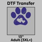 DTF Transfer 13" Thumbnail