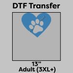 DTF Transfer 13" Thumbnail