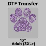 DTF Transfer 13" Thumbnail