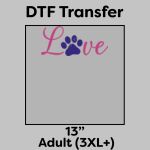 DTF Transfer 13" Thumbnail