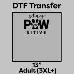 DTF Transfer 13" Thumbnail