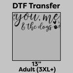 DTF Transfer 13" Thumbnail