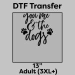 DTF Transfer 13" Thumbnail