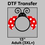 DTF Transfer 13" Thumbnail