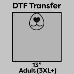 DTF Transfer 13" Thumbnail