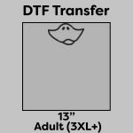 DTF Transfer 13" Thumbnail